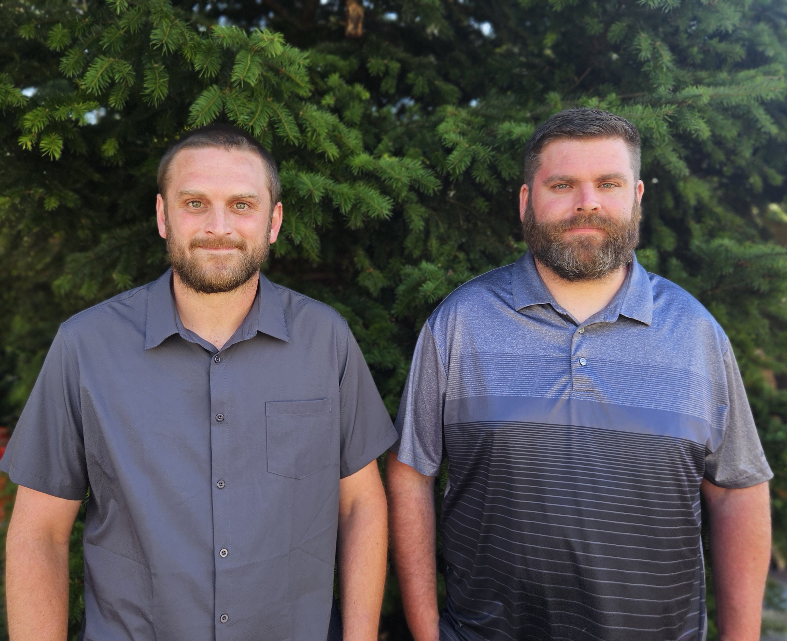 Brothers Ben and Seth, owners of Whidbey Septic